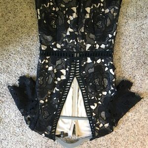 Misguided Lace Romper.